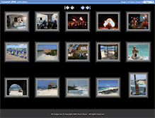Tablet Screenshot of cozumel08.texmaps.com